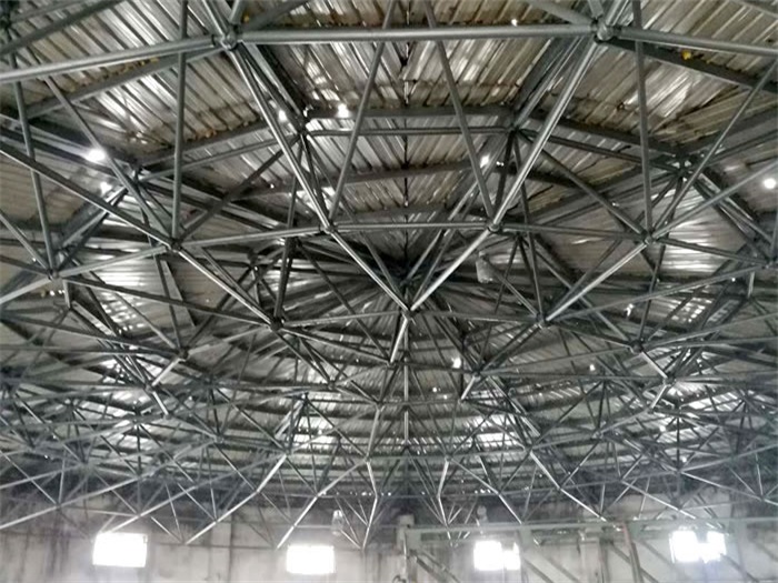 红桥洗煤厂蓄水池网架